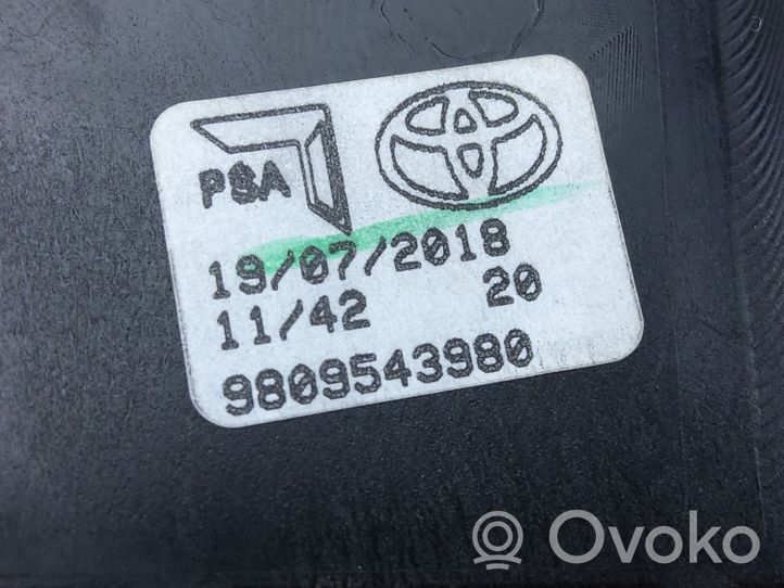 Toyota Proace Lewarek zmiany biegów / górny 9809543980