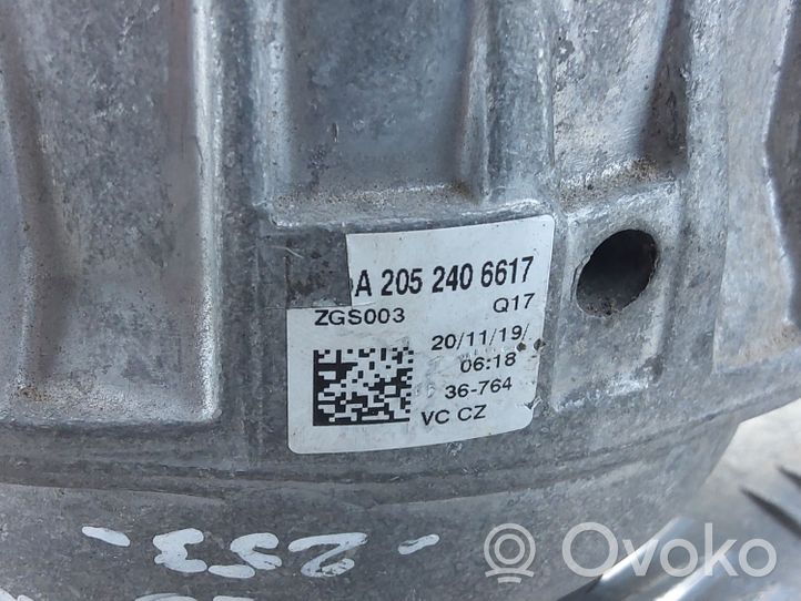 Mercedes-Benz C W205 Supporto di montaggio del motore A2052406617