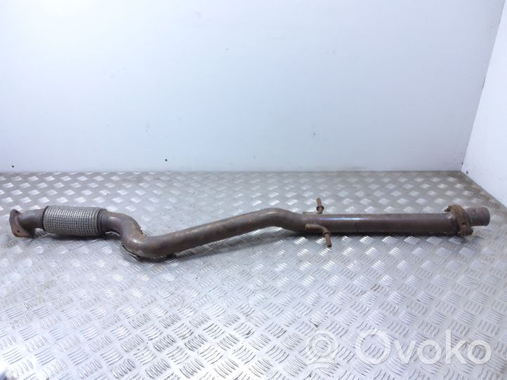 Opel Astra J Muffler/silencer 