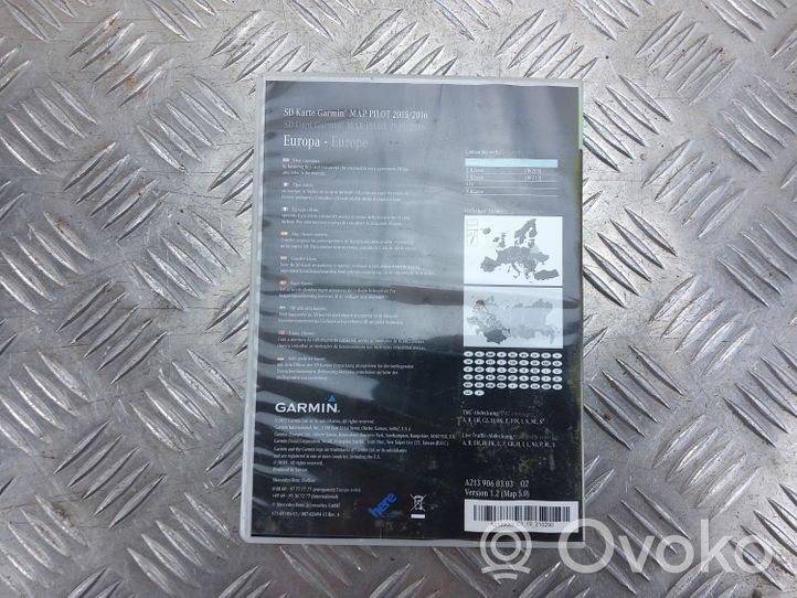 Mercedes-Benz C W205 Mappe di navigazione su CD/DVD A2139060303