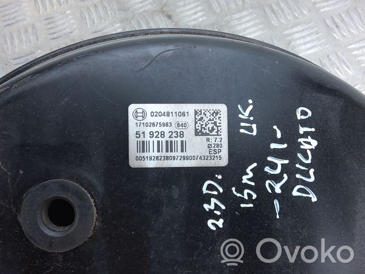 Fiat Ducato Servo-frein 51928238