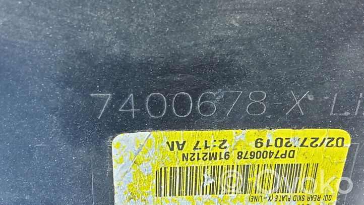 BMW X3 G01 Listwa zderzaka tylnego 7400678