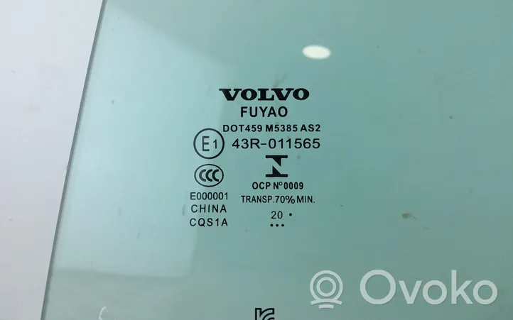 Volvo V60 Takaoven ikkunalasi 43R011565