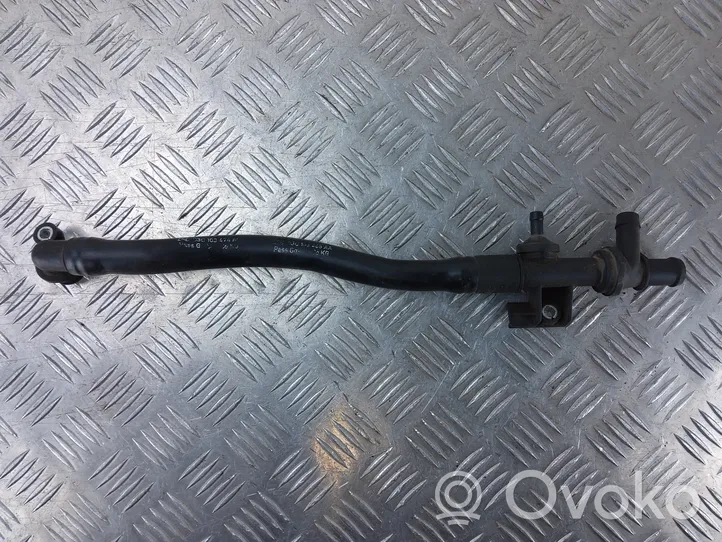 Audi A1 Tubo flessibile del liquido di raffreddamento del motore 03C103493AM