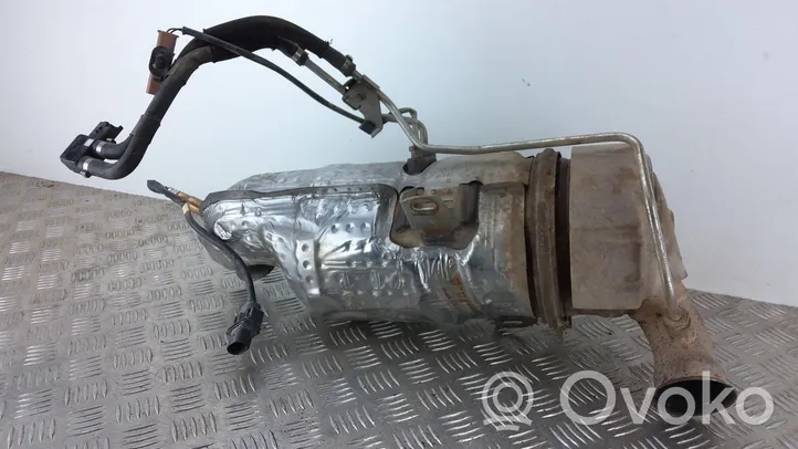 Citroen Berlingo Filtr cząstek stałych Katalizator / FAP / DPF 