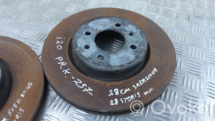 Hyundai i20 (BC3 BI3) Disque de frein avant 