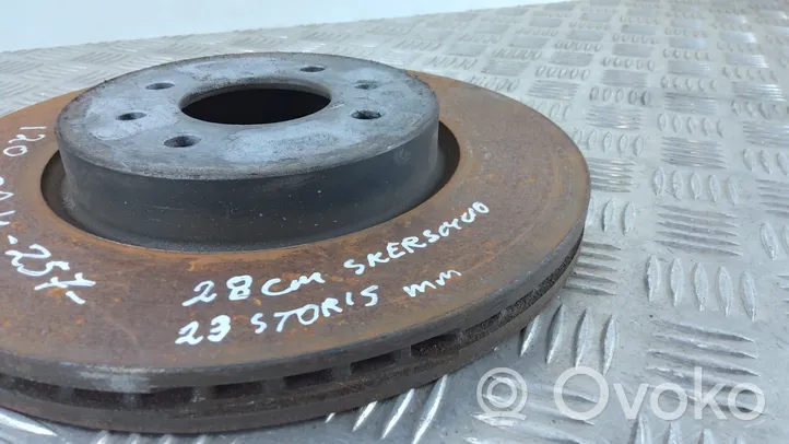 Hyundai i20 (BC3 BI3) Disque de frein avant 