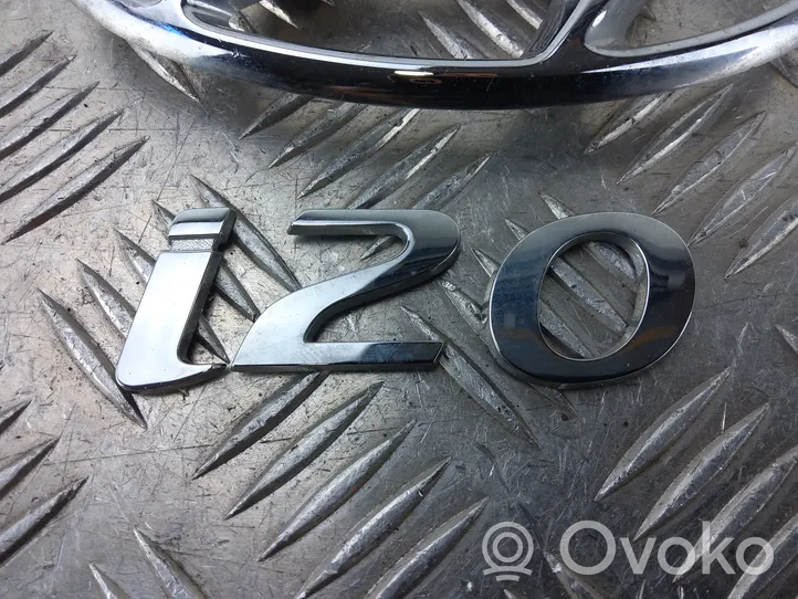 Hyundai i20 (BC3 BI3) Logo, emblème de fabricant 86300Q0000