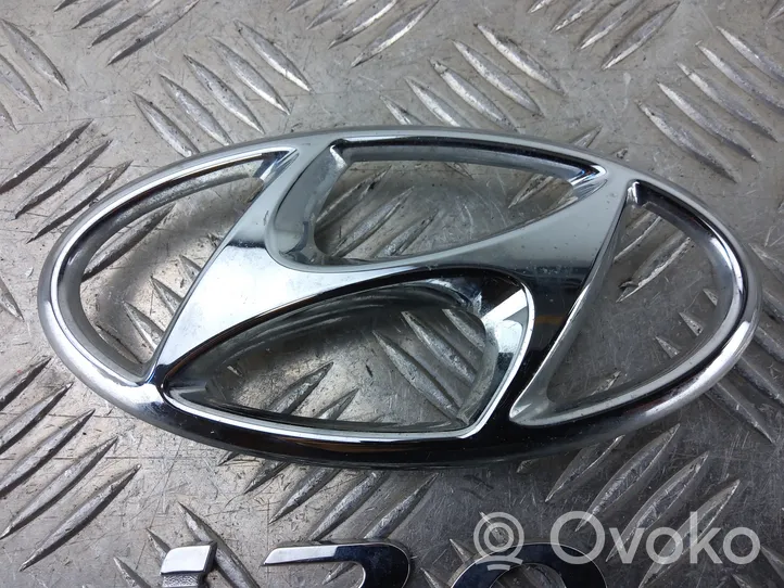 Hyundai i20 (BC3 BI3) Logo, emblème de fabricant 86300Q0000