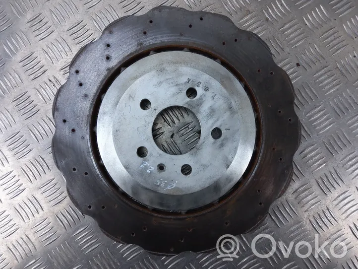4G8615601 Audi RS7 C7 Rear brake disc, 589.00 € | RRR 