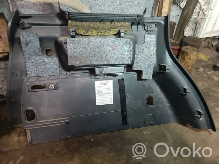 Volkswagen Touran I Dolny panel schowka koła zapasowego 1t0867036031