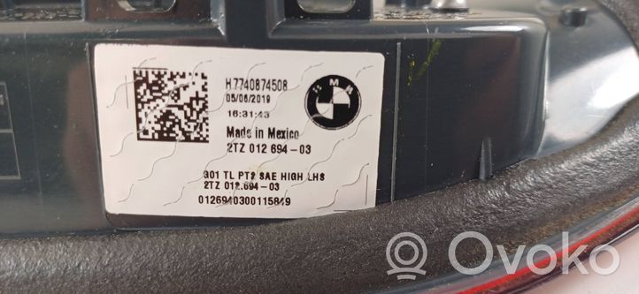 BMW X3 G01 Lampy tylnej klapy bagażnika H7740874508