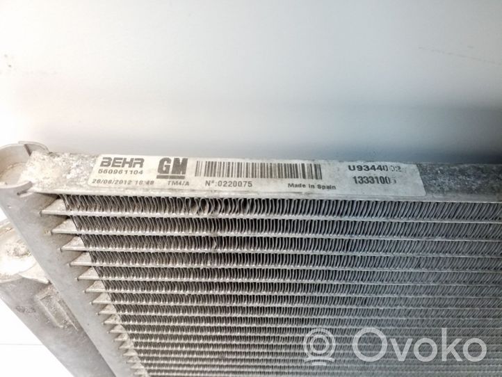 Opel Meriva B Skraplacz / Chłodnica klimatyzacji 560961104