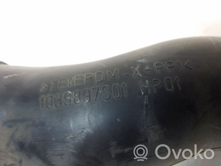 Opel Astra J Rura / Wąż dolotowy powietrza 13254633