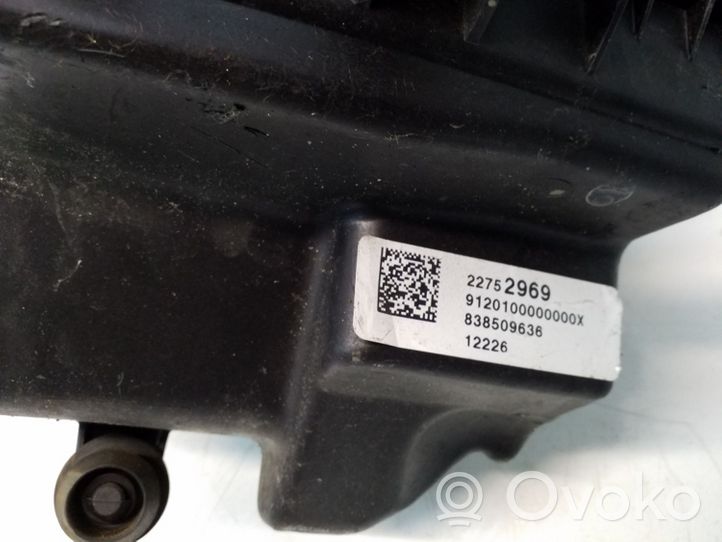 Chevrolet Volt I Ilmansuodattimen kotelo 22752969