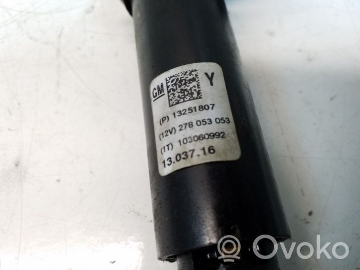 Opel Astra J Giunto cardanico del piantone dello sterzo 13251807