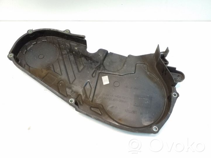 Opel Astra J Osłona paska / łańcucha rozrządu 55577224