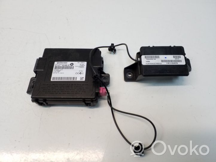 Chrysler 200 Centralina/modulo keyless go 68171495AF