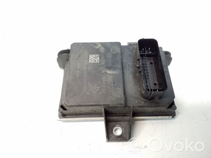 Chevrolet Volt I Fuel injection pump control unit/module 20867260