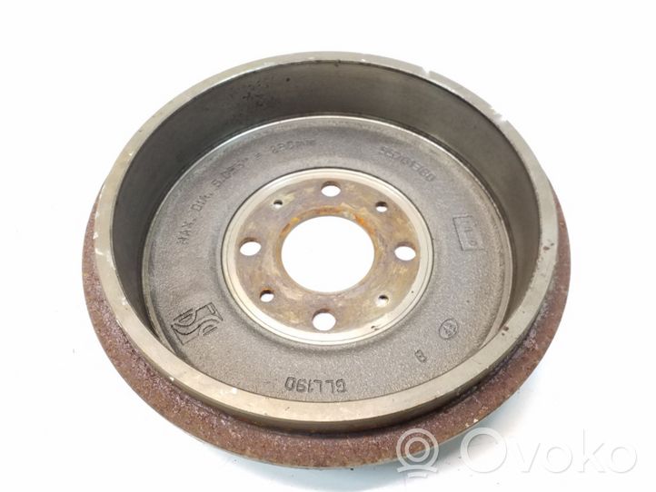 Fiat Punto (188) Rear brake disc 55701380