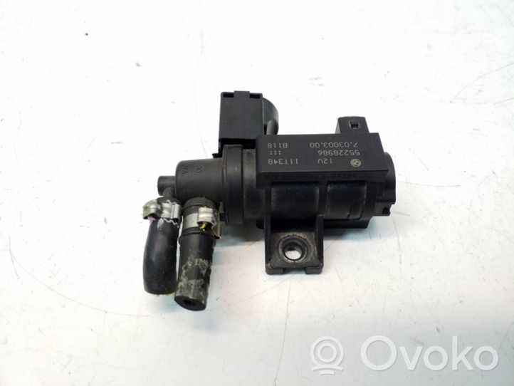 Fiat Punto (188) Turbo solenoid valve 55228986