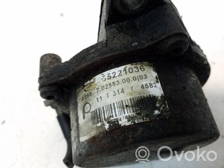 Opel Meriva B Pompa podciśnienia 55221036