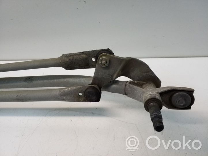 Opel Meriva B Front wiper linkage and motor 13250416