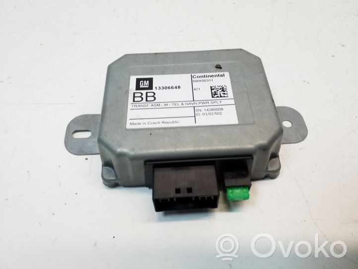 Opel Meriva B Moduł / Sterownik GPS 13306648