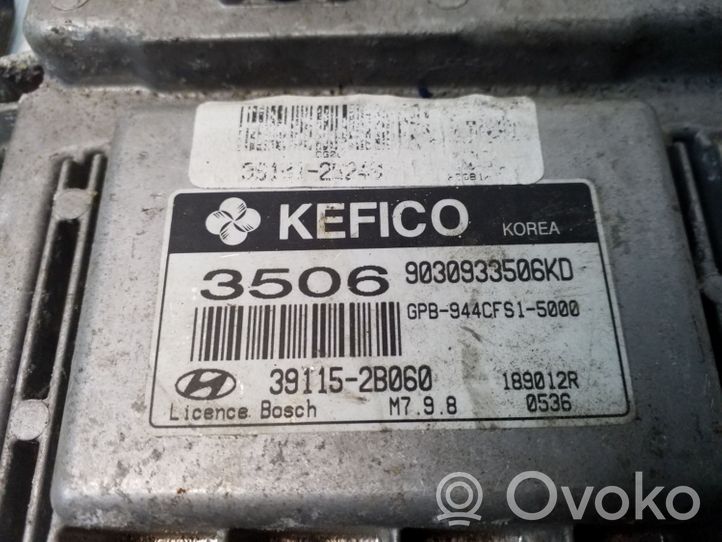 Hyundai i20 (PB PBT) Engine control unit/module 391152B060