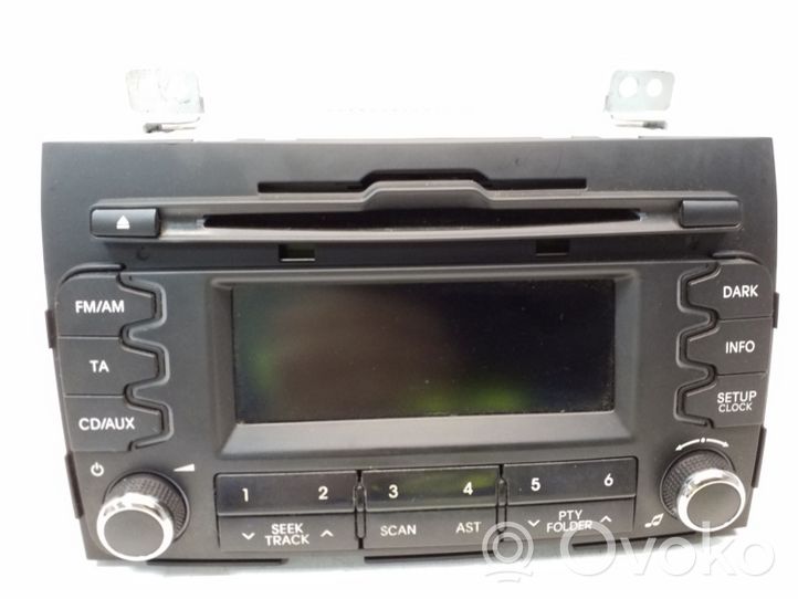 KIA Sportage Radio/CD/DVD/GPS-pääyksikkö 961603U230WK