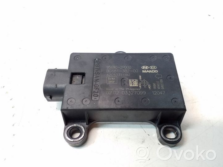 Hyundai ix35 Sensore di imbardata accelerazione ESP 956902P000