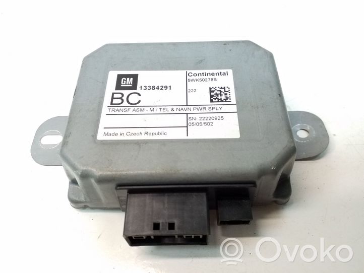 Opel Antara Unité de commande, module téléphone 13384291