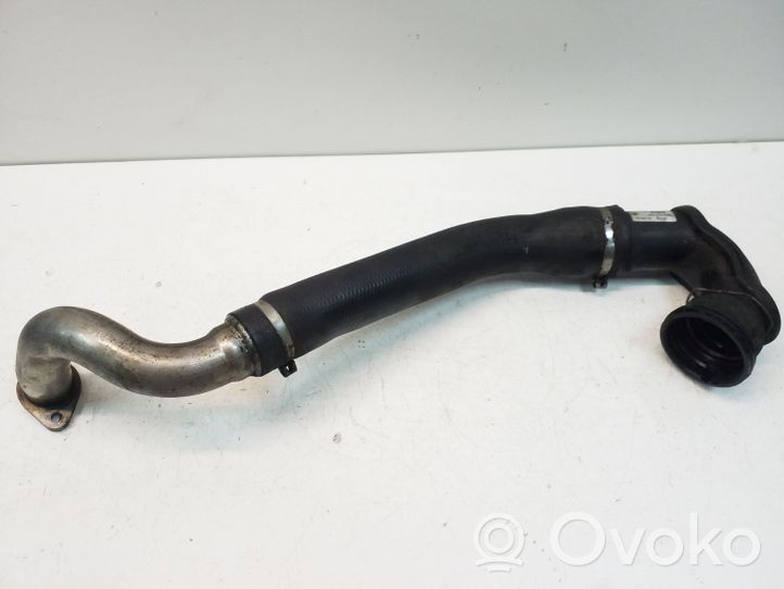 Opel Astra J Tube d'admission de tuyau de refroidisseur intermédiaire 13265273