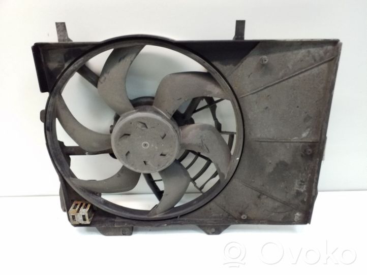 Citroen C3 Radiator cooling fan shroud 0099190100376