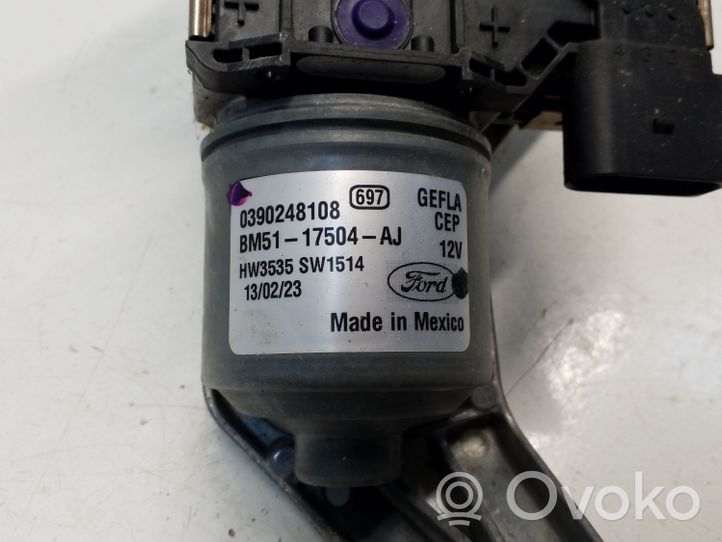 Ford Focus Moteur d'essuie-glace BM5117504AJ