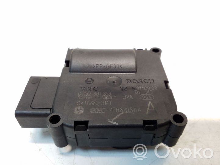 Audi A6 S6 C6 4F Moteur / actionneur de volet de climatisation 0132801359