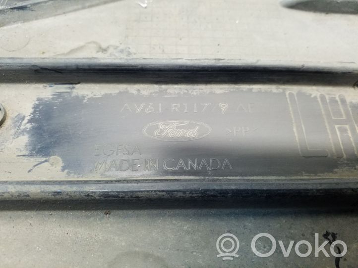 Ford Focus Rear underbody cover/under tray 