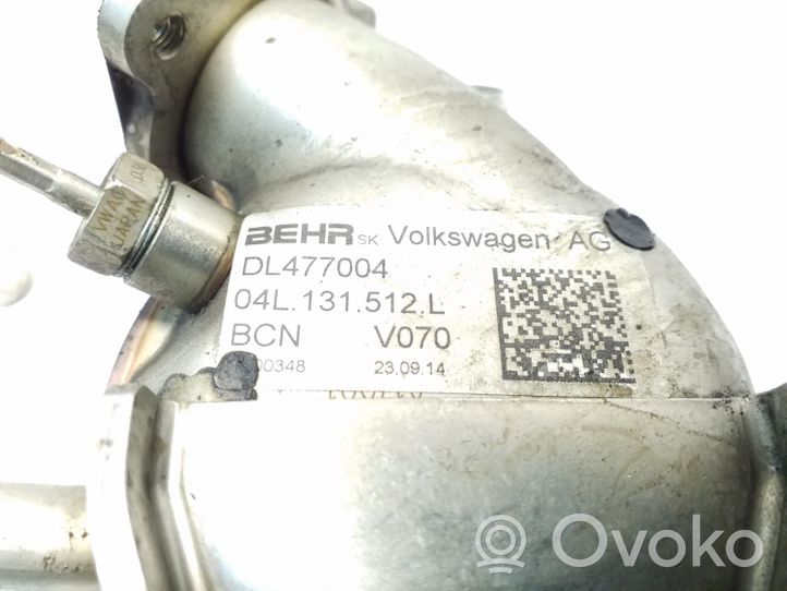 Volkswagen PASSAT B7 USA EGR-venttiili/lauhdutin 