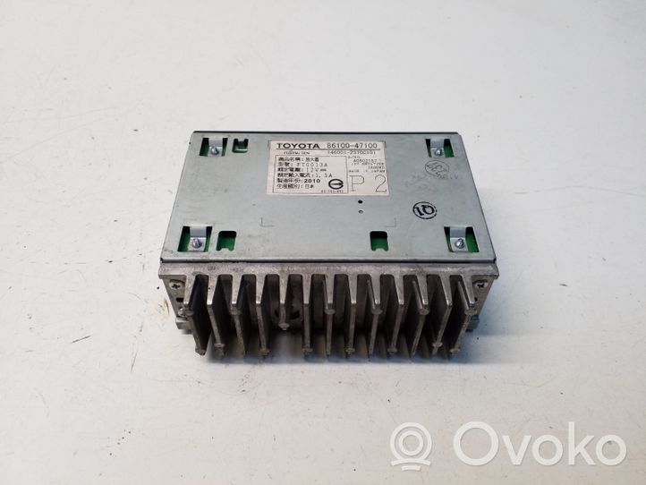 Toyota Prius (XW30) Amplificatore 1460012370C101