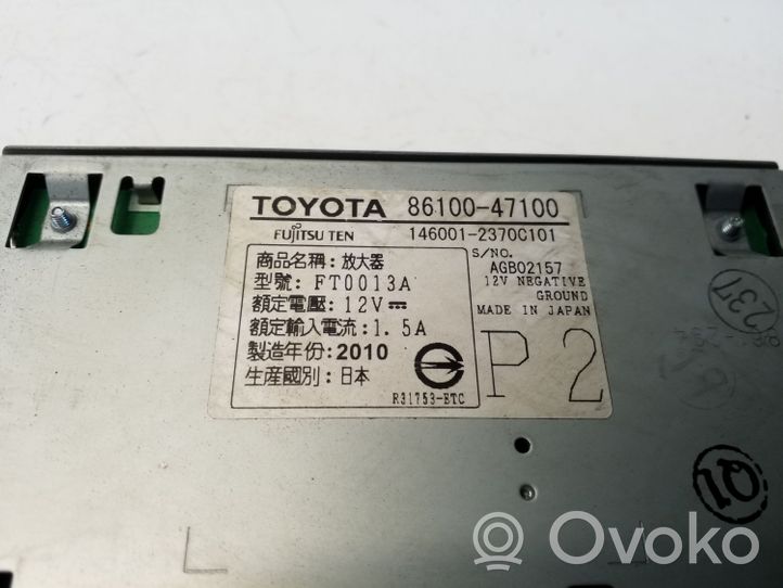 Toyota Prius (XW30) Vahvistin 1460012370C101