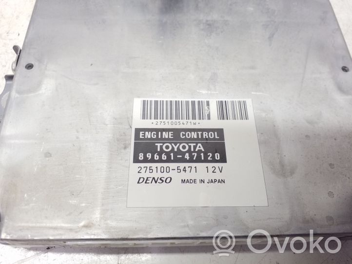 Toyota Prius (XW20) Calculateur moteur ECU 