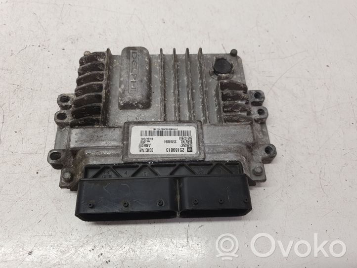 Opel Antara Calculateur moteur ECU 