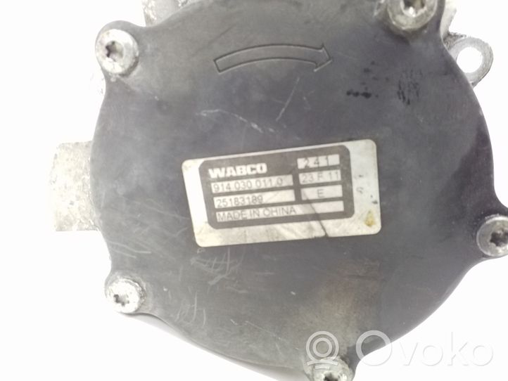 Chevrolet Captiva Alipainepumppu 9140300110