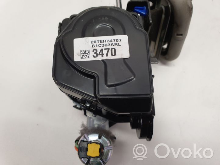 Opel Antara Sicherheitsgurt vorne 95473470