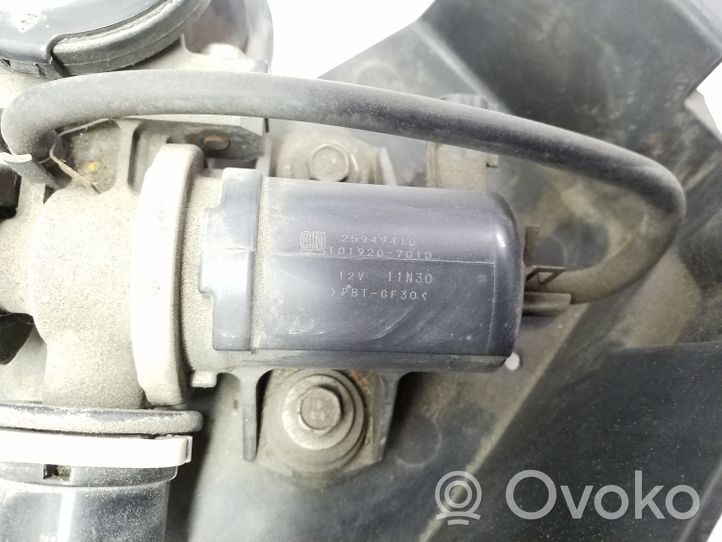 Chevrolet Volt I Cartucho de vapor de combustible del filtro de carbón activo 25949410