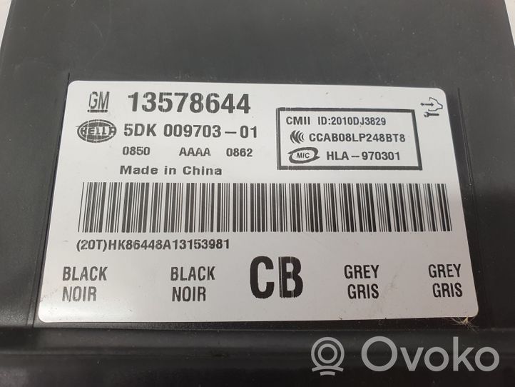 Chevrolet Volt I Keyless (KESSY) go control unit/module 