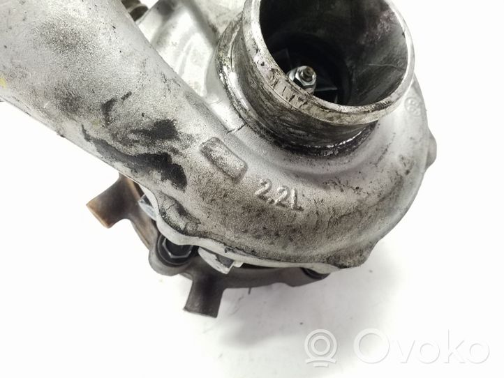 Opel Antara Turbina 4947719200