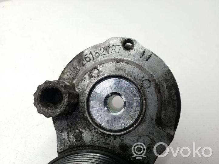 Opel Antara Alternator belt tensioner 