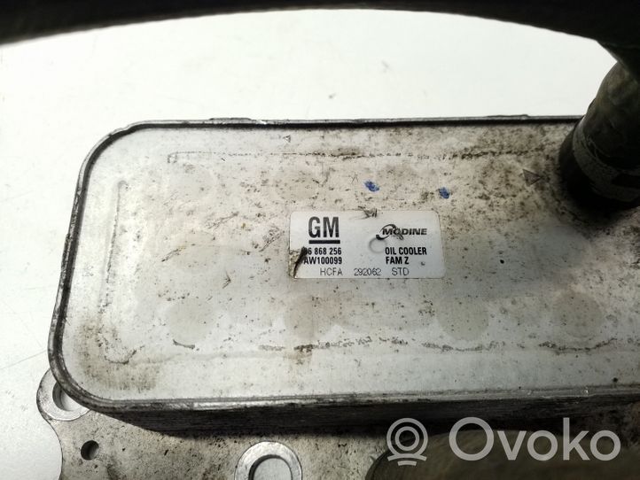 Opel Antara Oil filter mounting bracket 