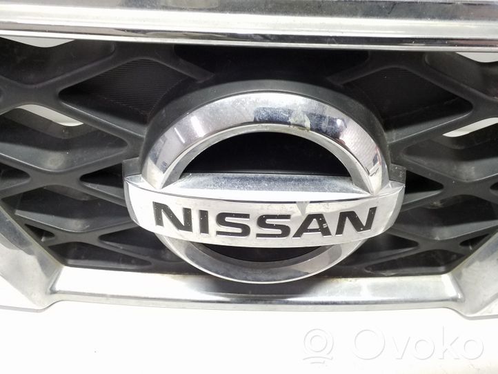 Nissan X-Trail T31 Griglia superiore del radiatore paraurti anteriore 